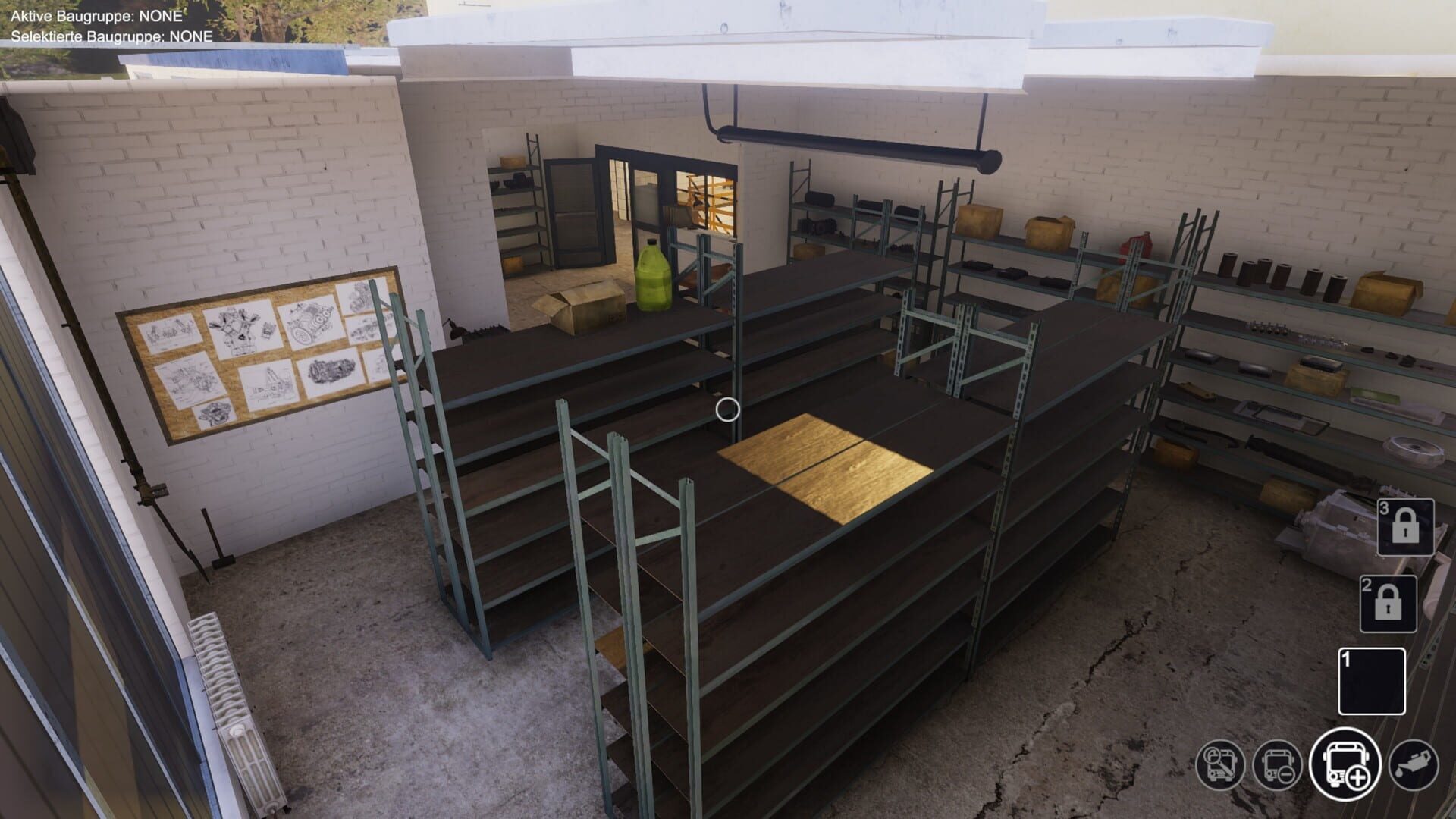 Foto do jogo Bus Mechanic Simulator