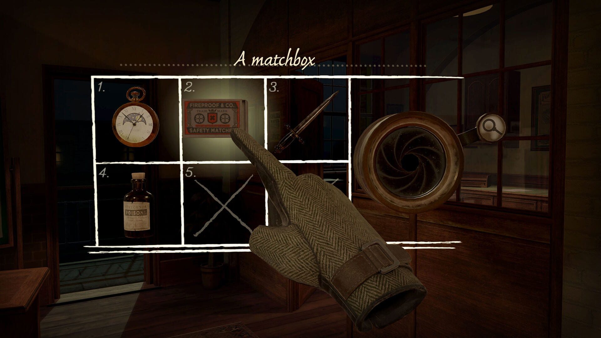 Foto do jogo The Room VR: A Dark Matter