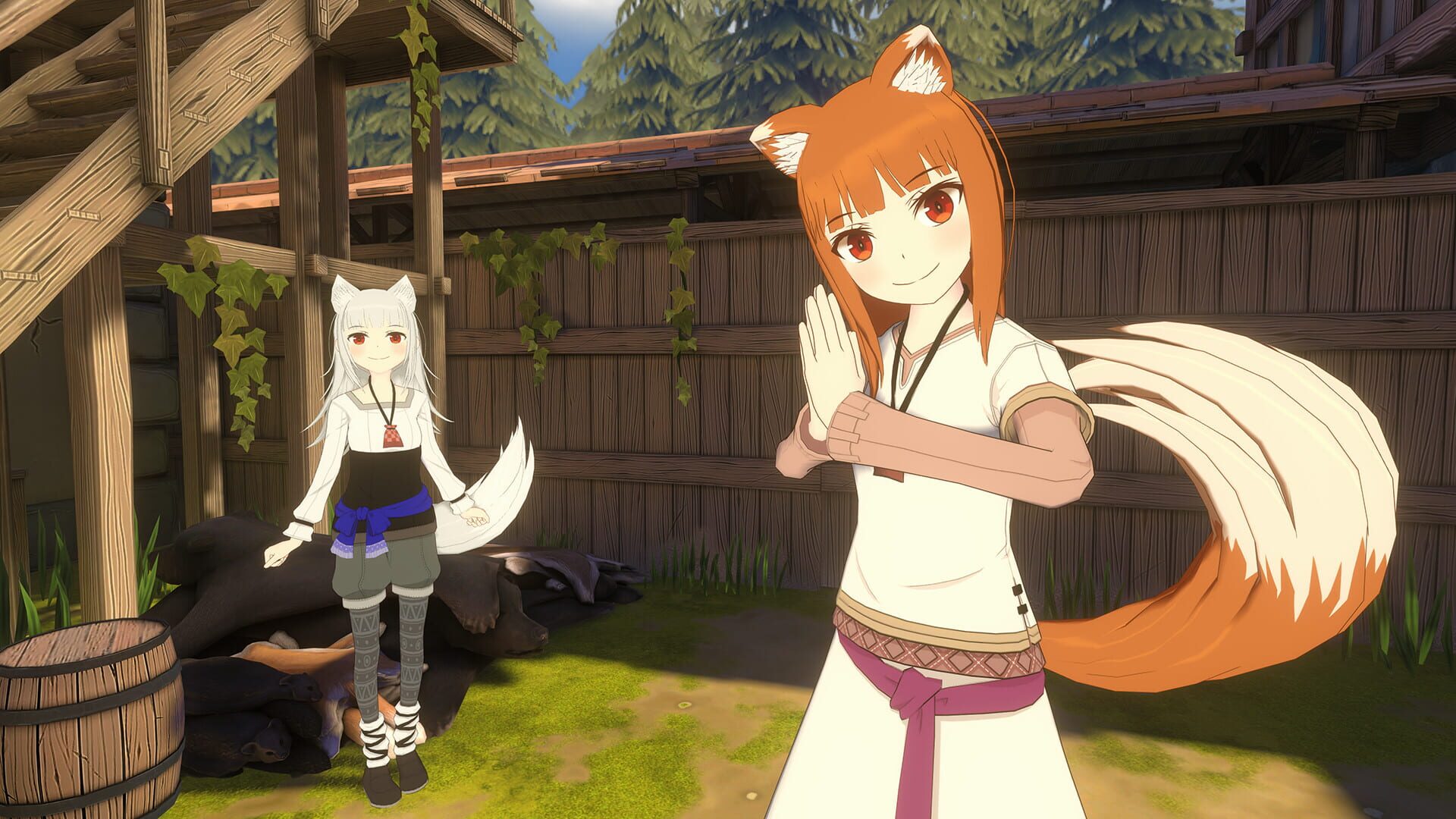 Foto do jogo Spice and Wolf VR 2