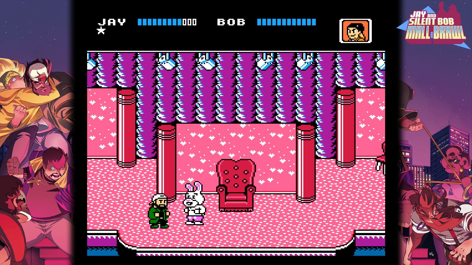 Foto do jogo Jay and Silent Bob: Mall Brawl