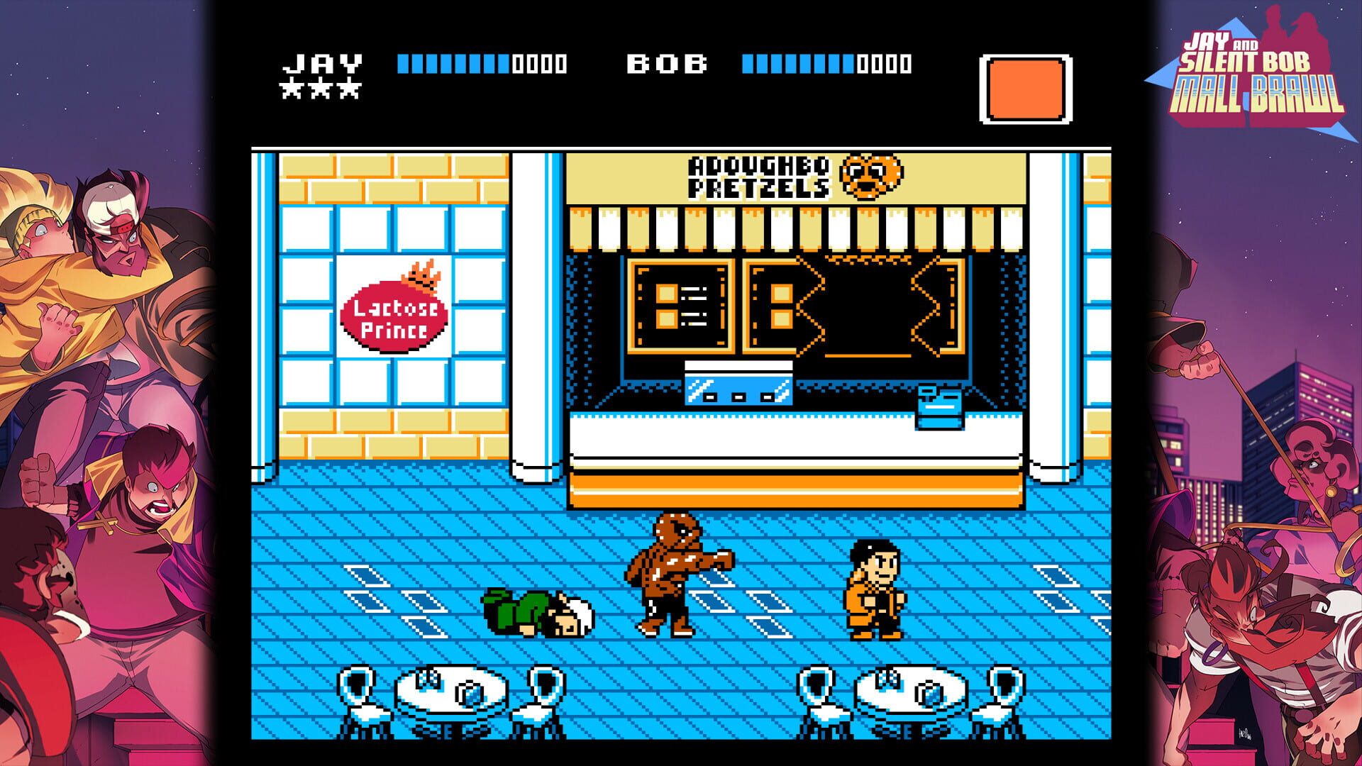 Foto do jogo Jay and Silent Bob: Mall Brawl