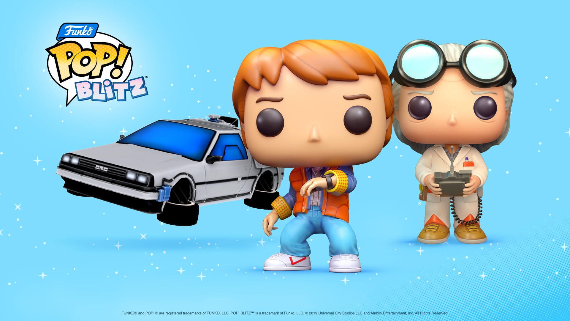 Foto do jogo Funko Pop! Blitz