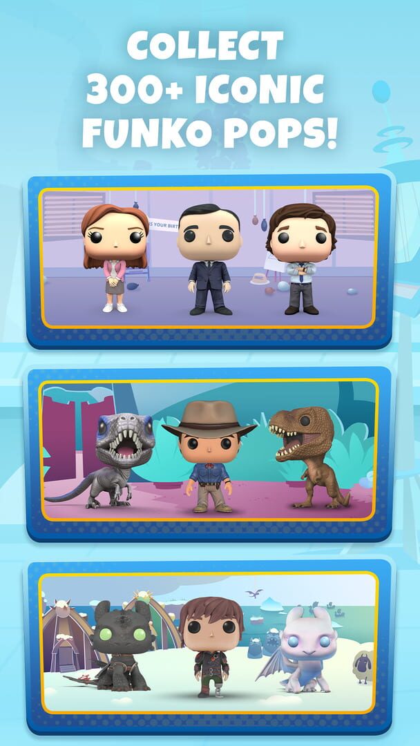 Foto do jogo Funko Pop! Blitz
