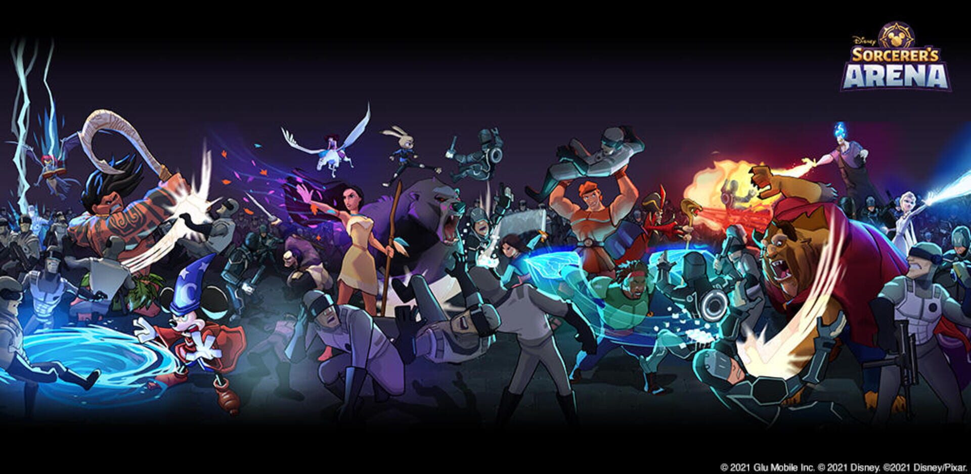 Foto do jogo Disney Sorcerer's Arena