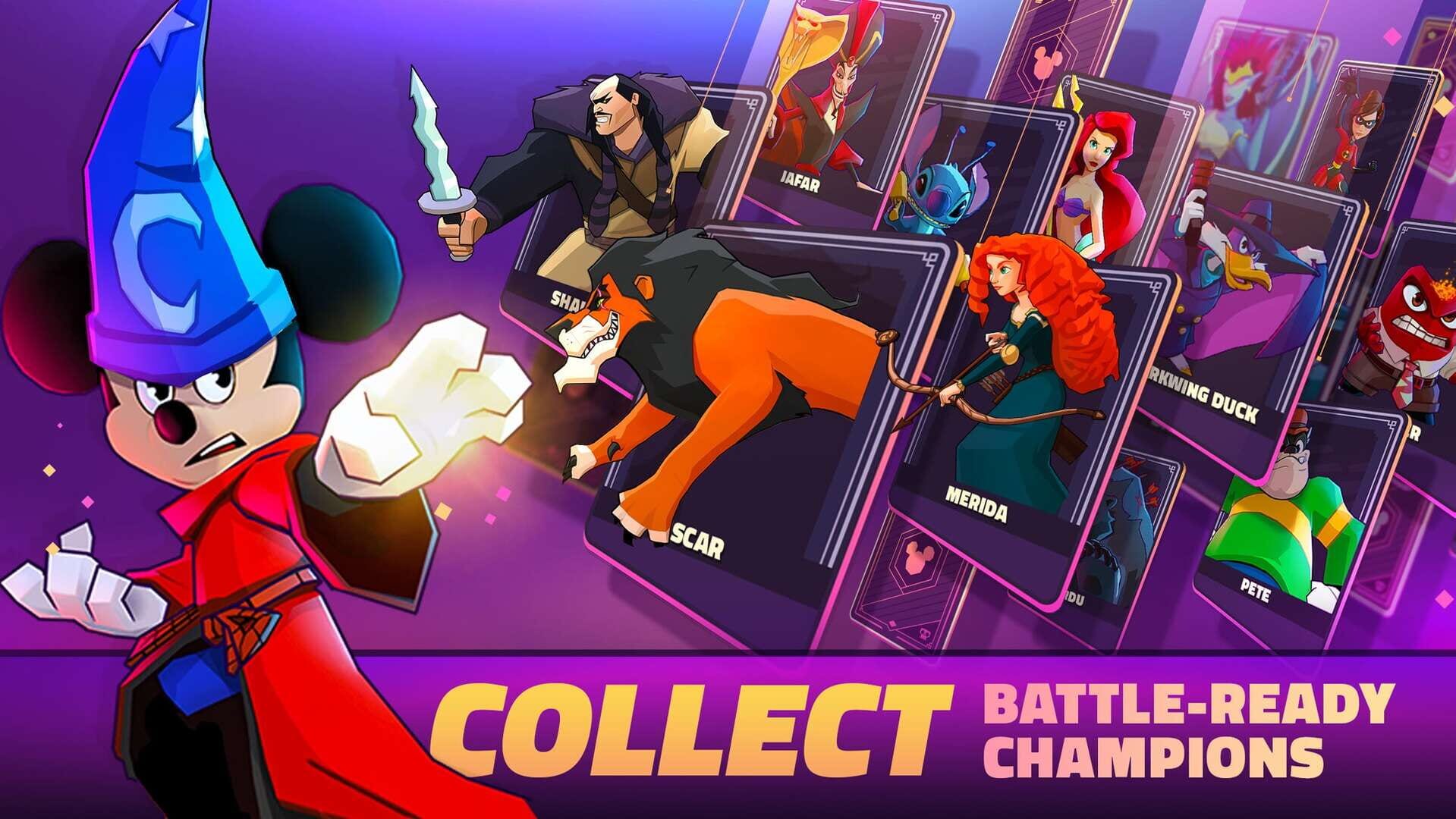 Foto do jogo Disney Sorcerer's Arena