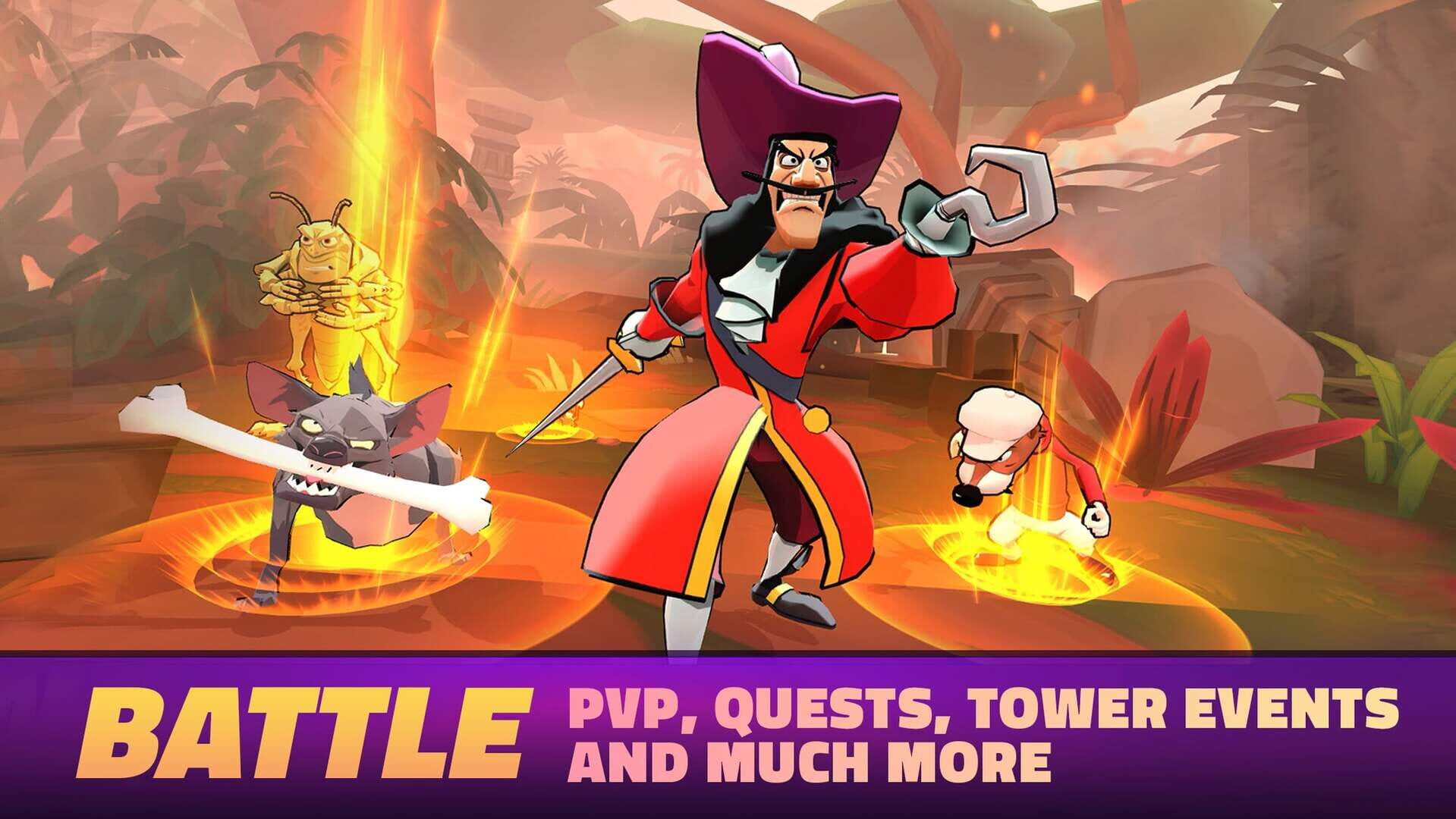 Foto do jogo Disney Sorcerer's Arena