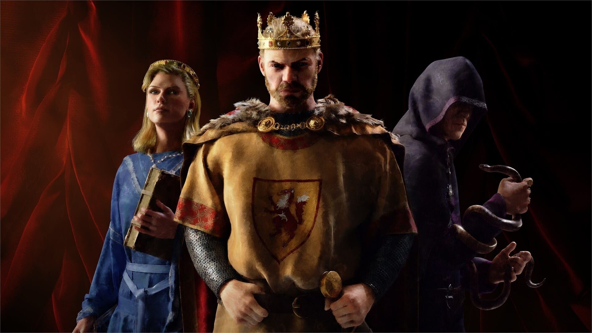 Foto do jogo Crusader Kings III