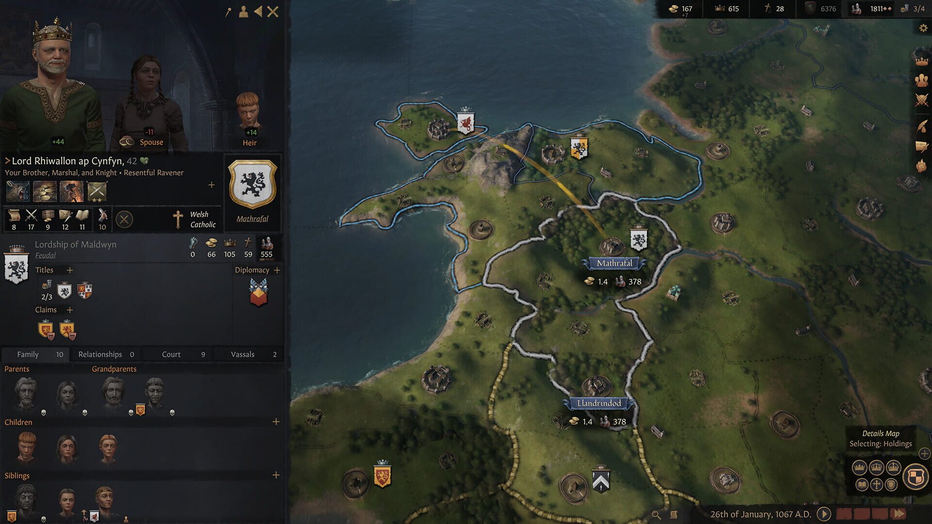 Foto do jogo Crusader Kings III