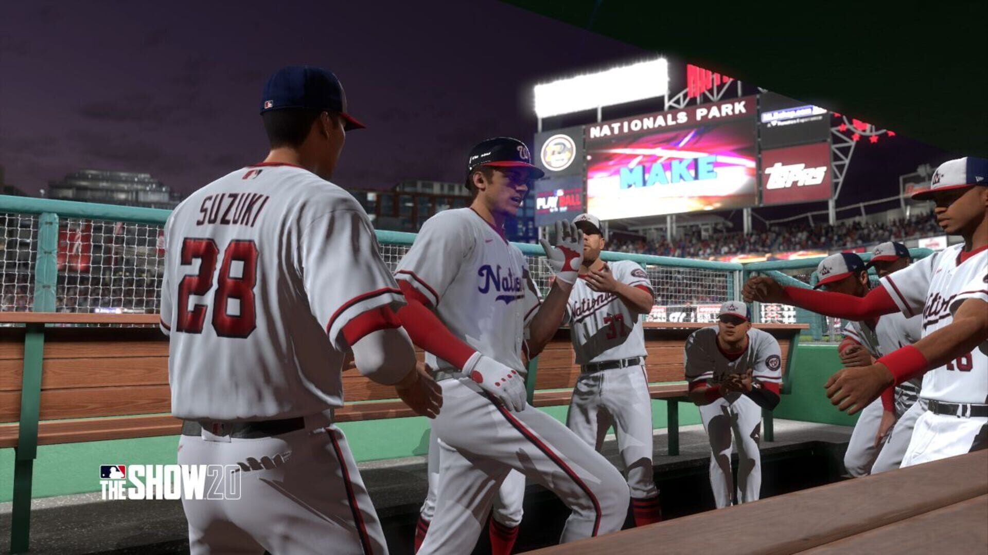 Foto do jogo MLB The Show 20