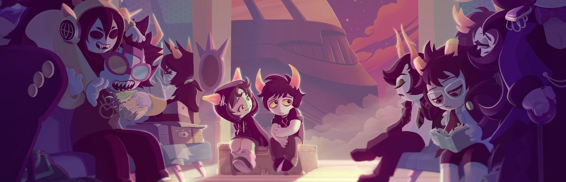 Foto do jogo Hiveswap: Act 2