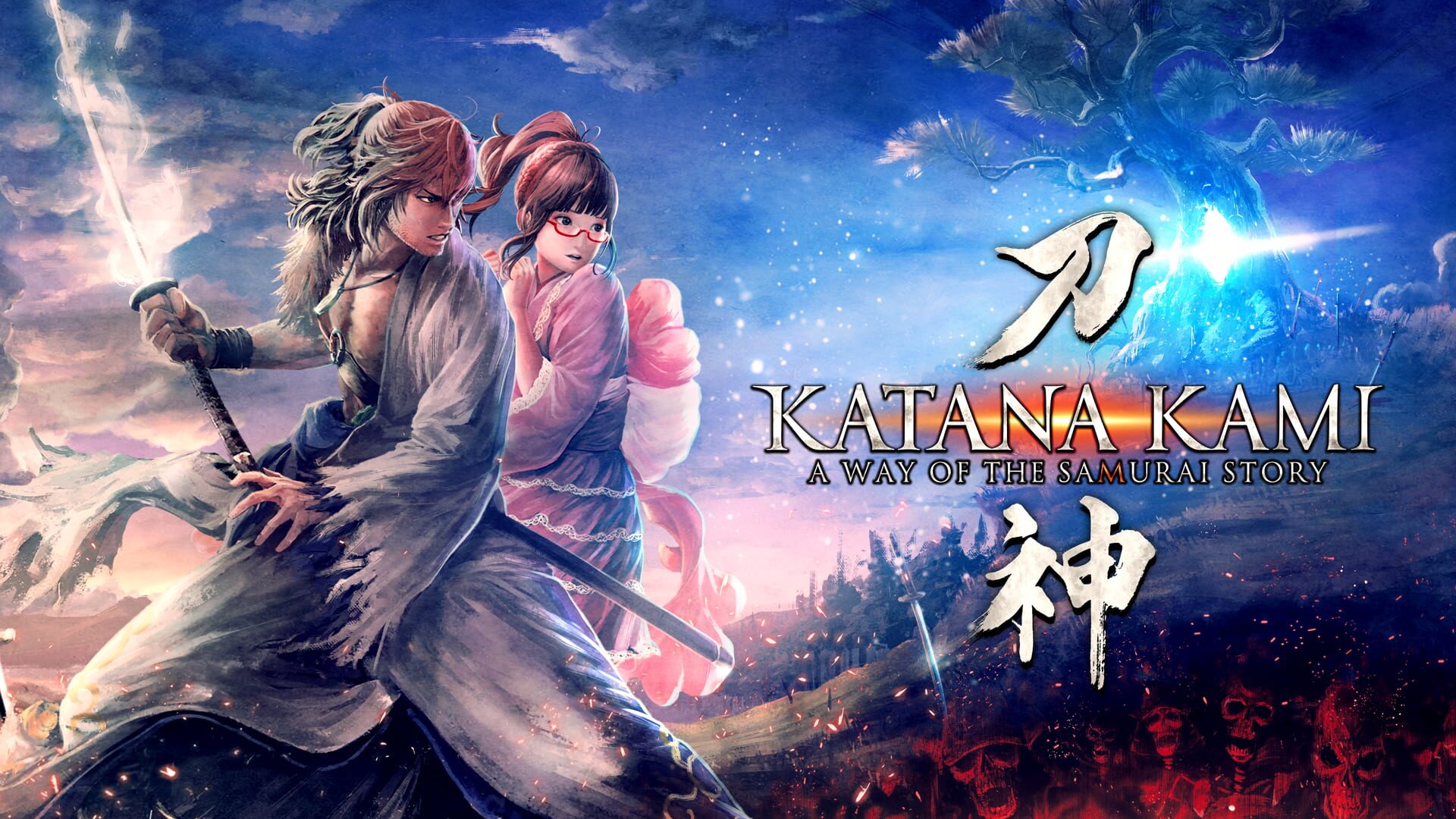 Foto do jogo Katana Kami: A Way of the Samurai Story