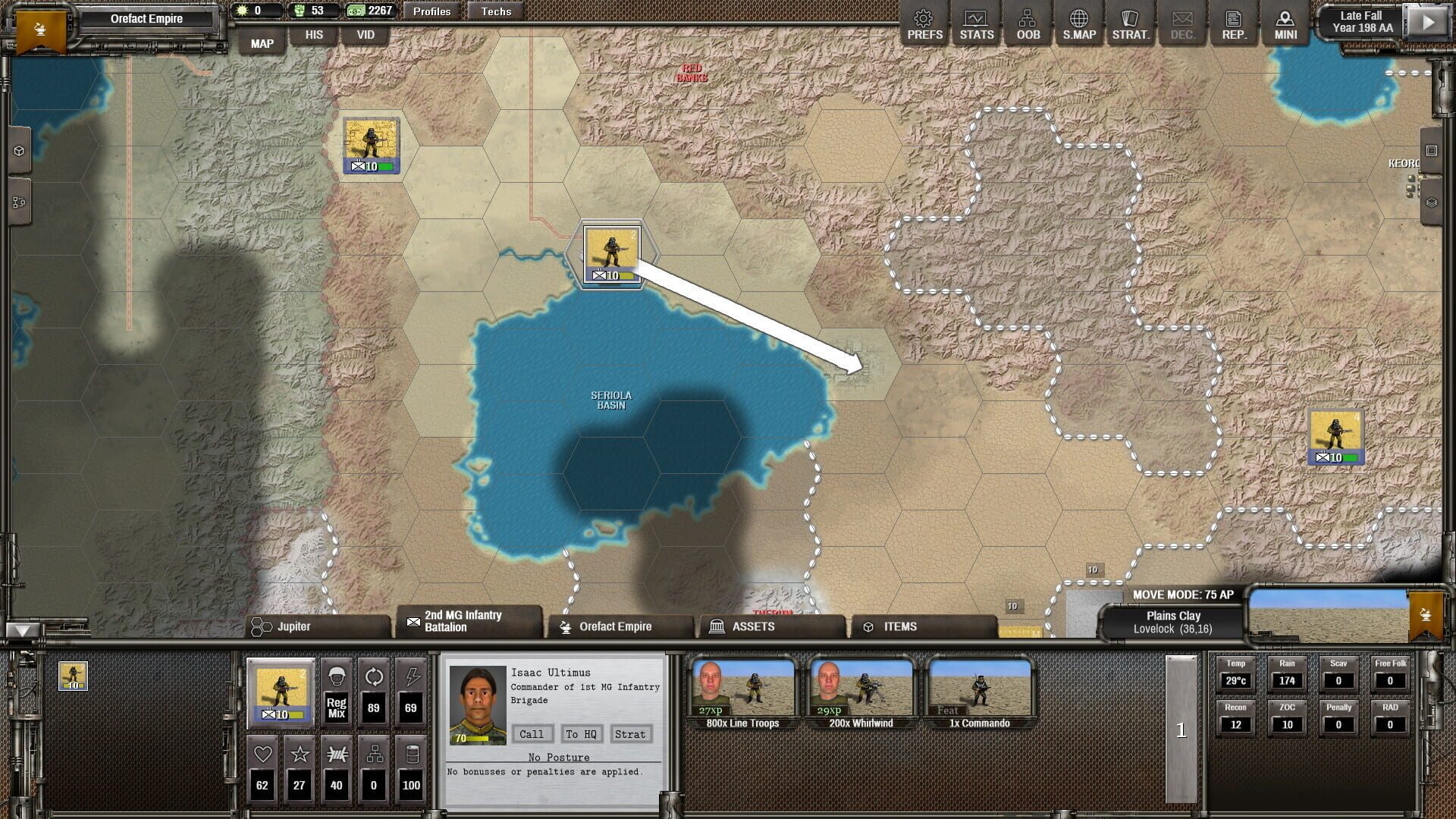 Foto do jogo Shadow Empire