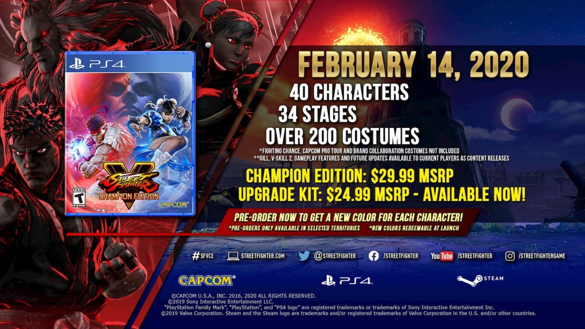 Foto do jogo Street Fighter V: Champion Edition