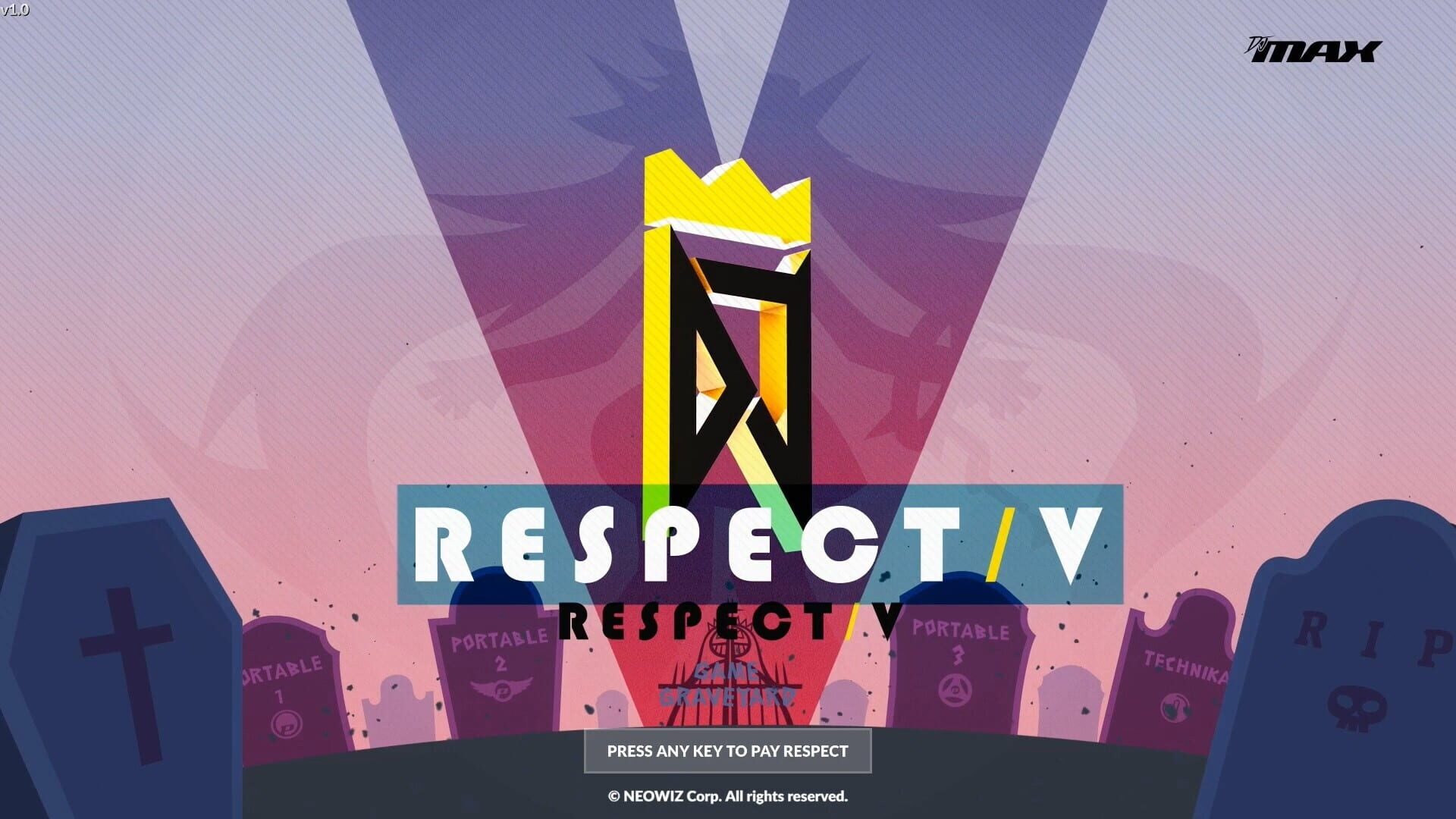 Foto do jogo DJMax Respect V
