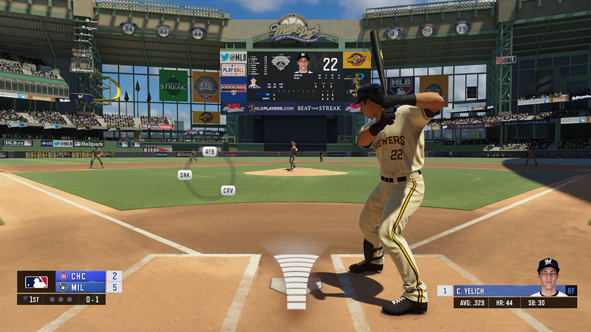 Foto do jogo R.B.I. Baseball 20