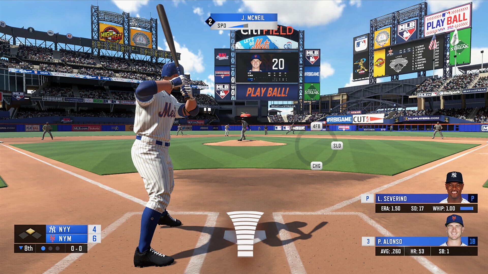Foto do jogo R.B.I. Baseball 20
