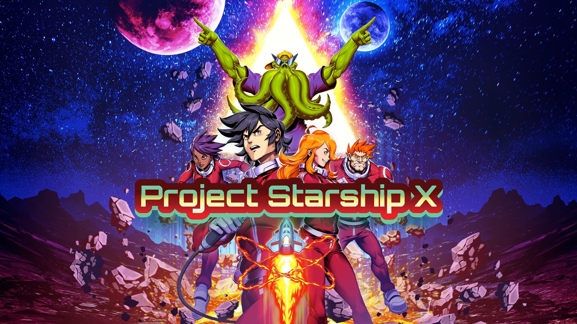 Foto do jogo Project Starship X