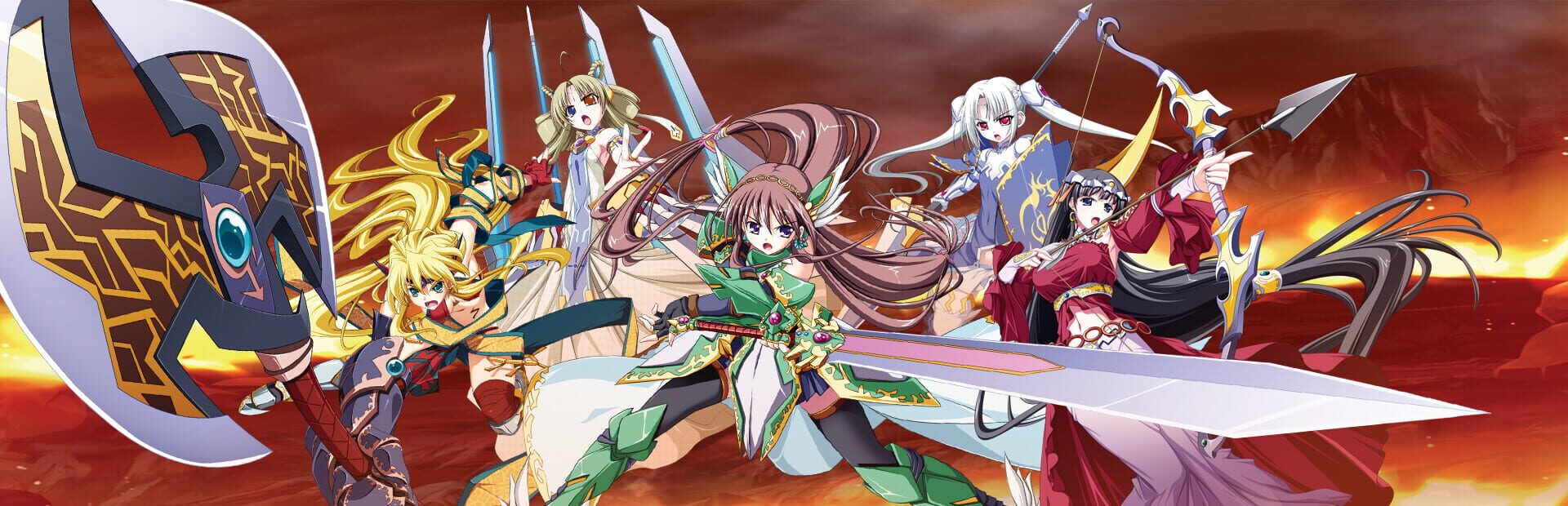 Foto do jogo VenusBlood Frontier International