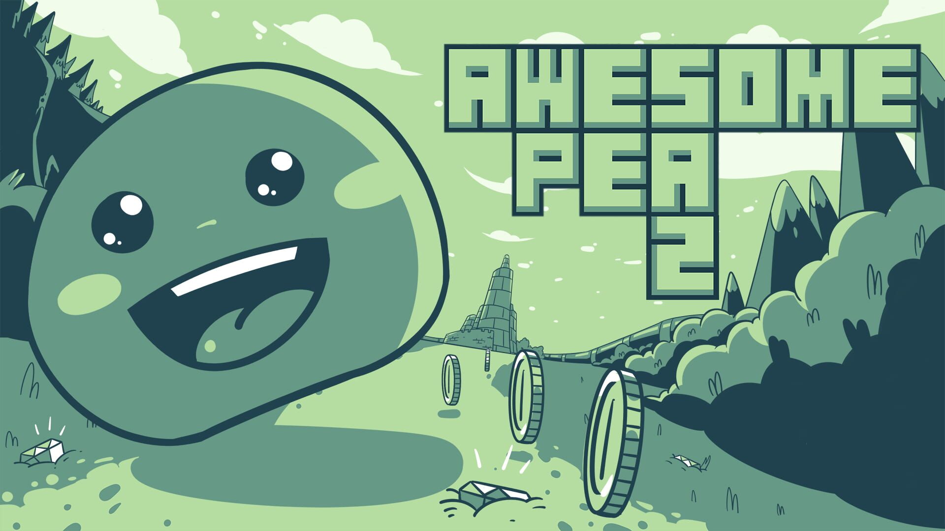 Foto do jogo Awesome Pea 2