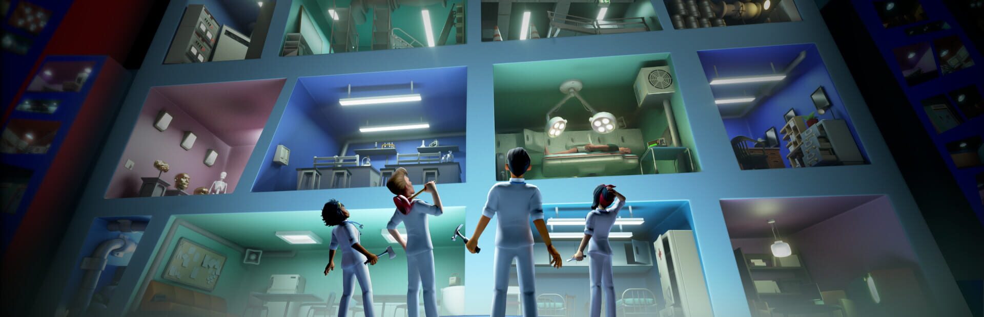 Foto do jogo Surgeon Simulator 2
