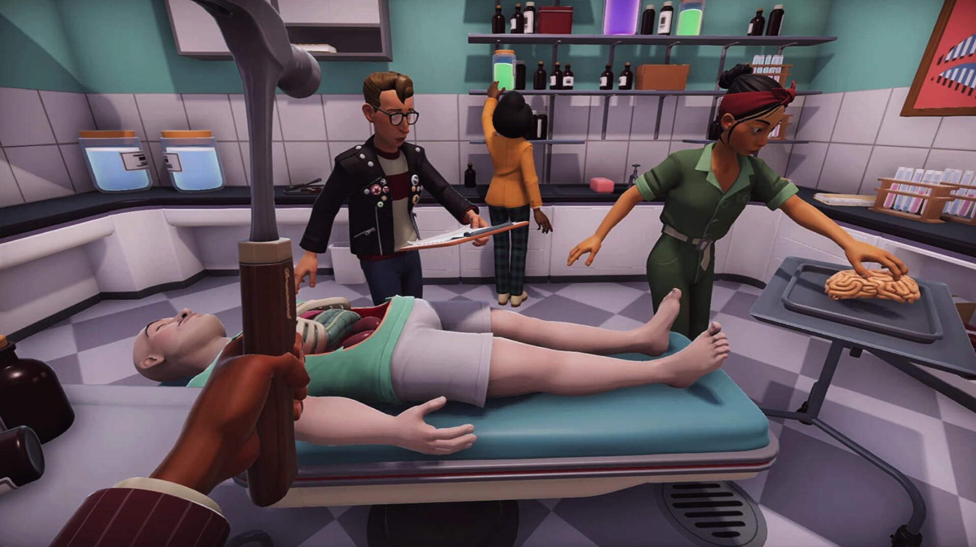 Foto do jogo Surgeon Simulator 2