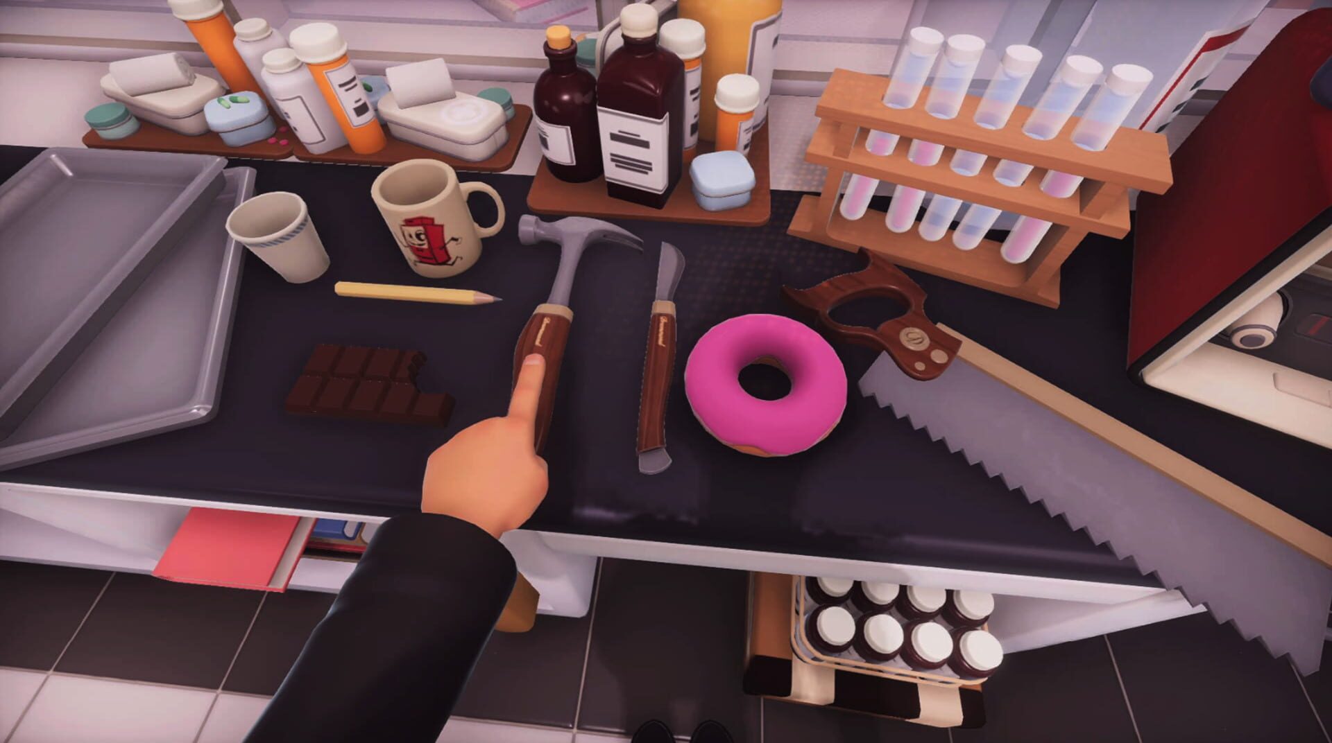 Foto do jogo Surgeon Simulator 2