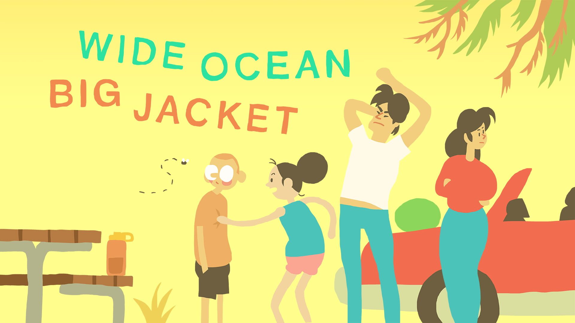 Foto do jogo Wide Ocean Big Jacket