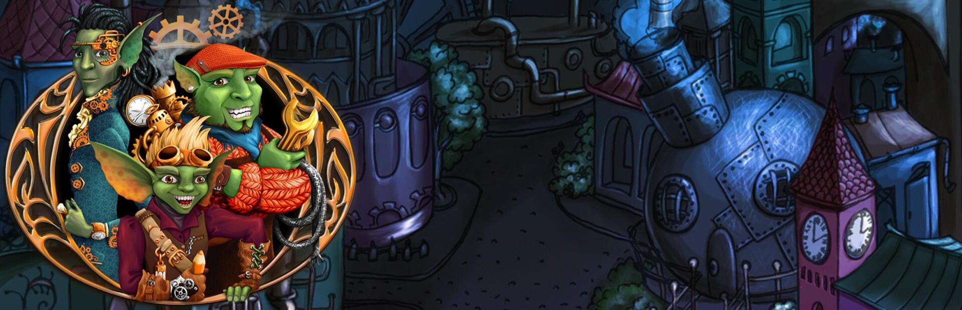 Foto do jogo Gizmos: Steampunk Nonograms
