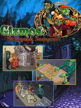 Foto do jogo Gizmos: Steampunk Nonograms