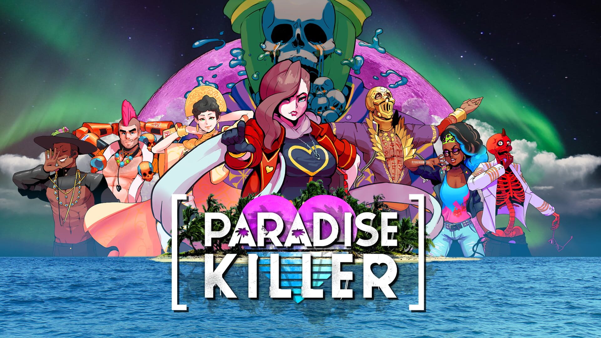 Foto do jogo Paradise Killer