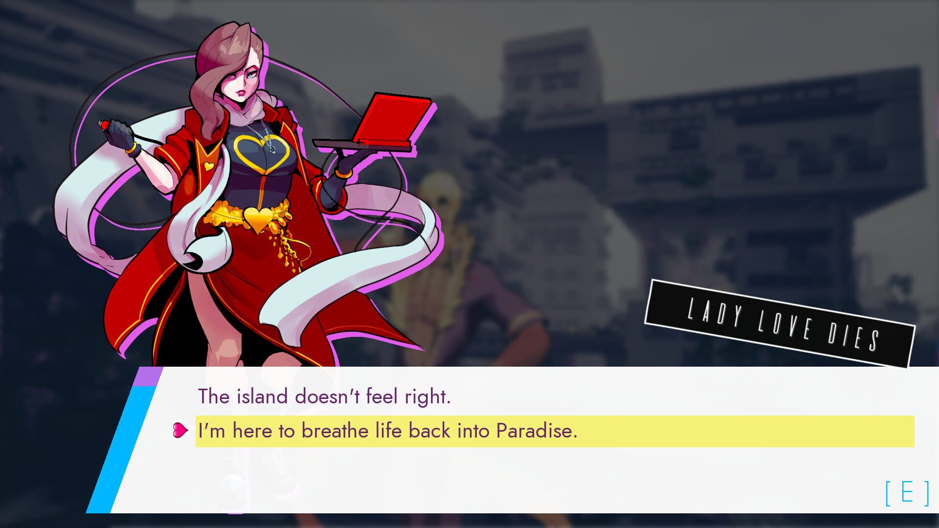 Foto do jogo Paradise Killer