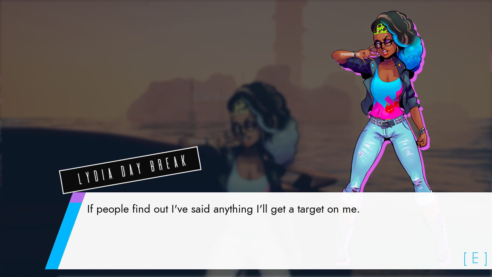 Foto do jogo Paradise Killer