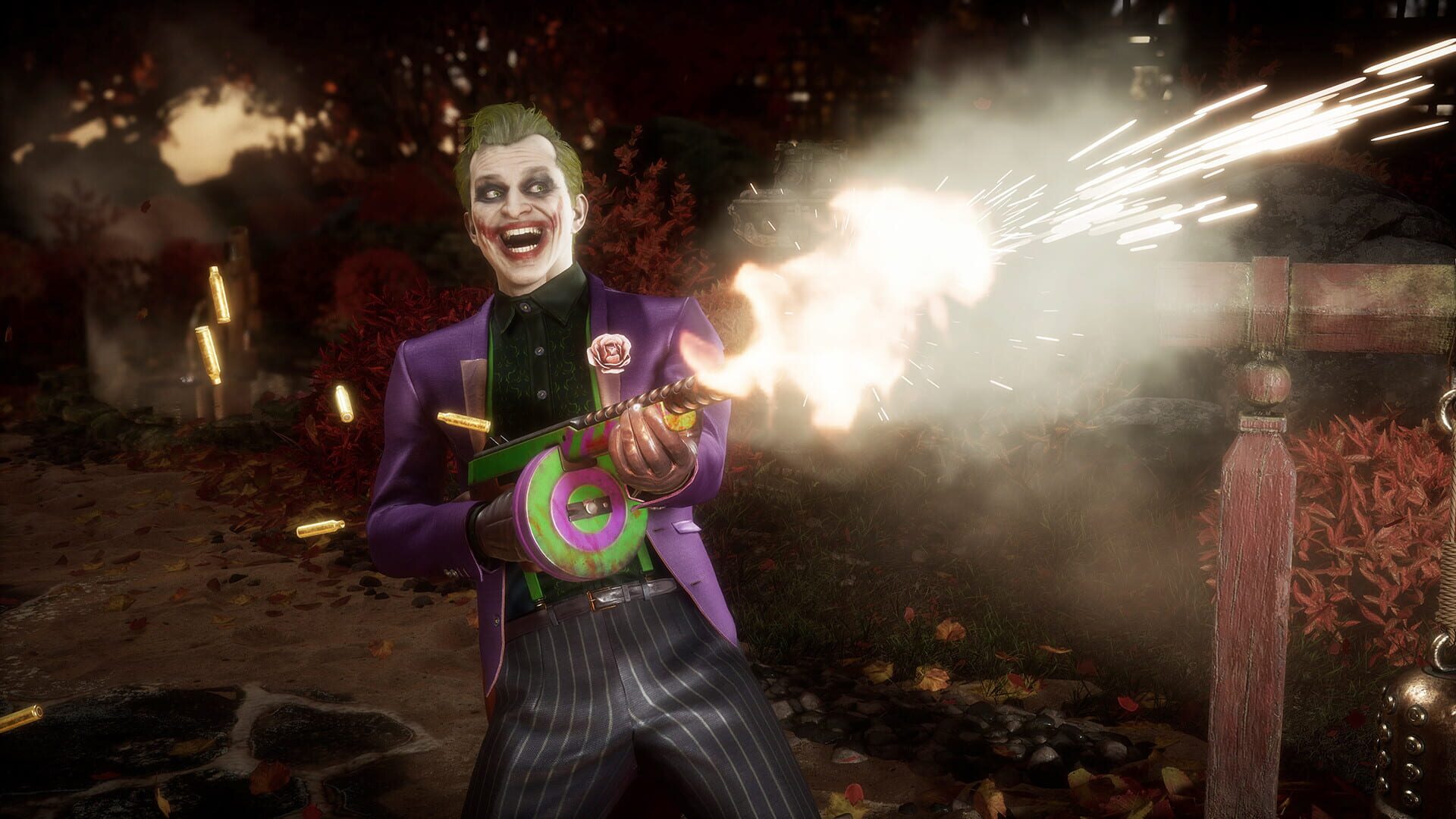 Foto do jogo Mortal Kombat 11: The Joker
