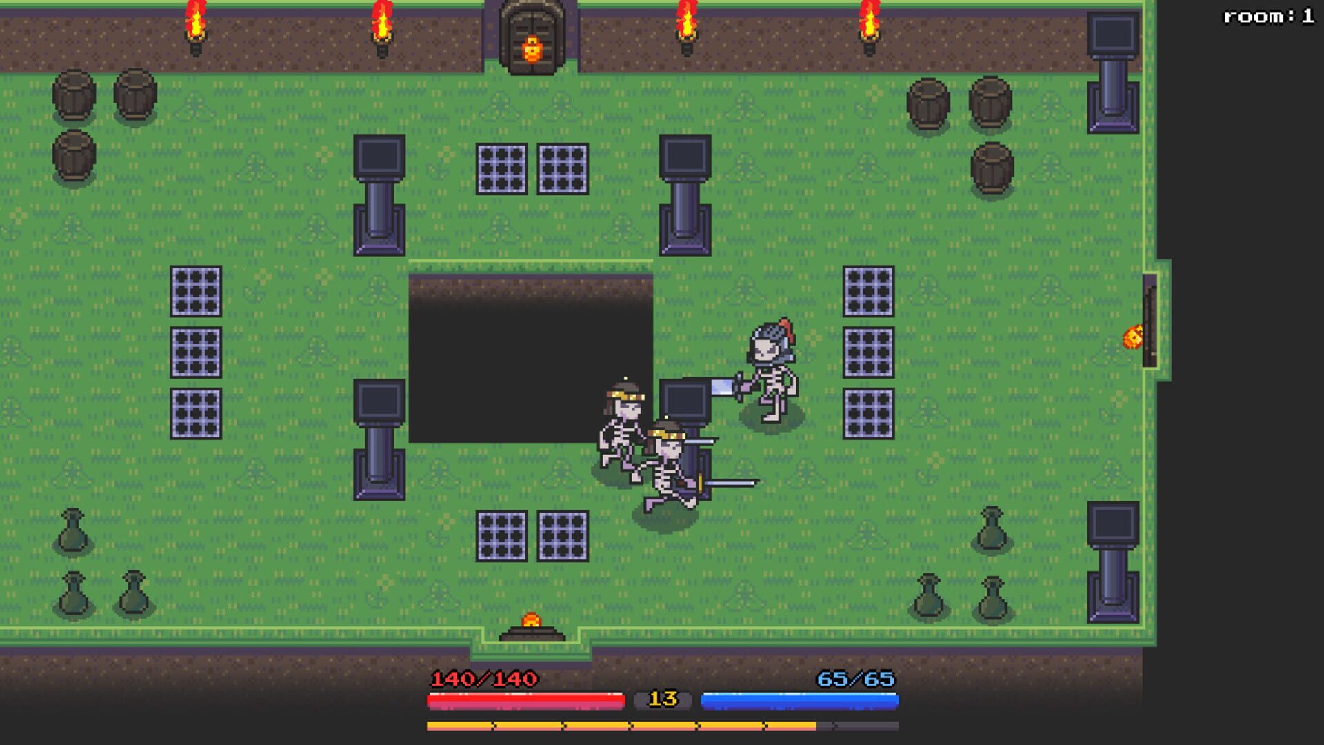 Foto do jogo Skull Rogue