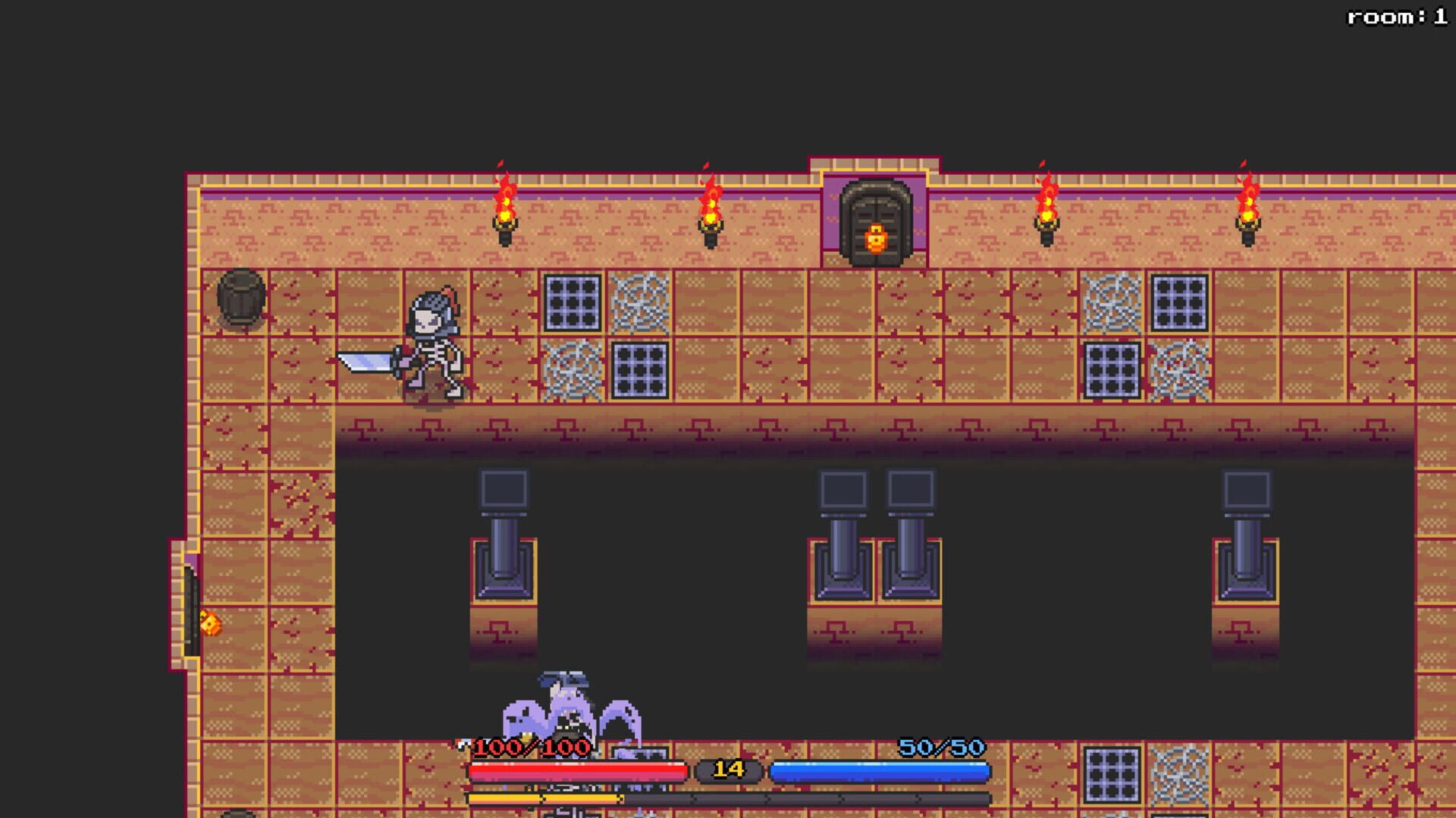 Foto do jogo Skull Rogue