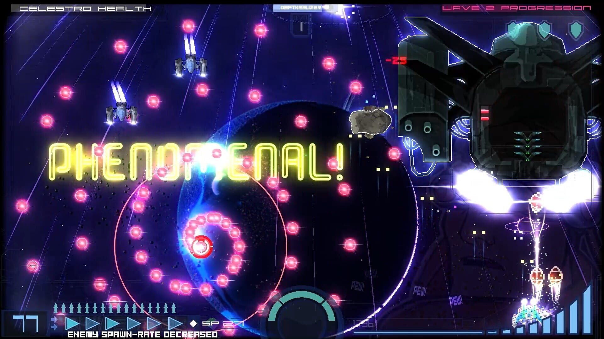 Foto do jogo ExtraGalactica