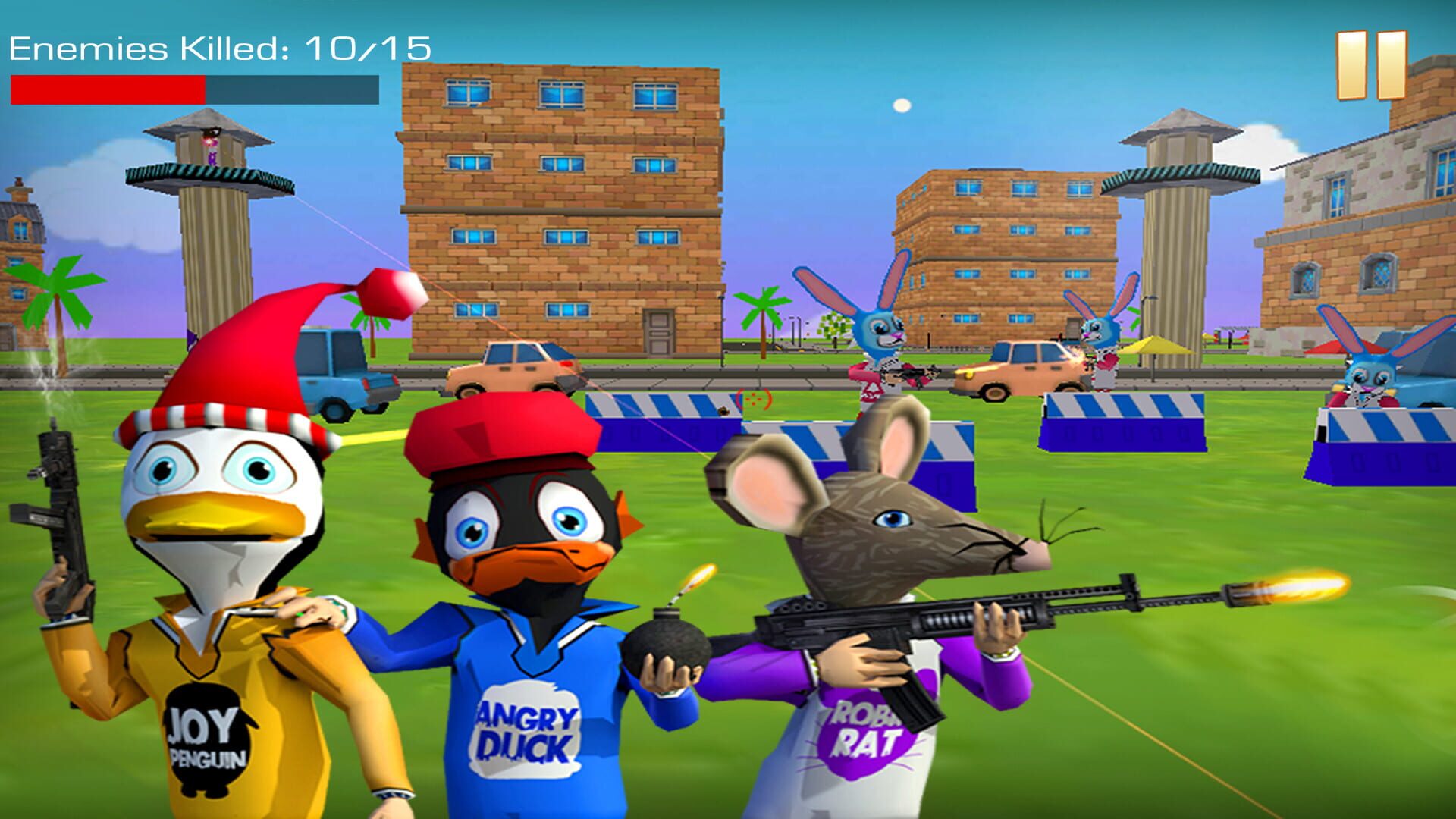 Foto do jogo Pets Sniper Shooting