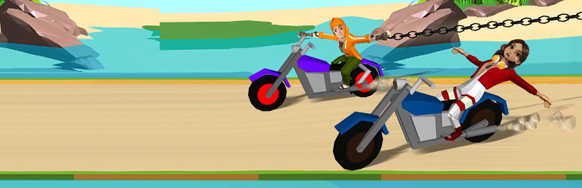 Foto do jogo Racing Bike Fight