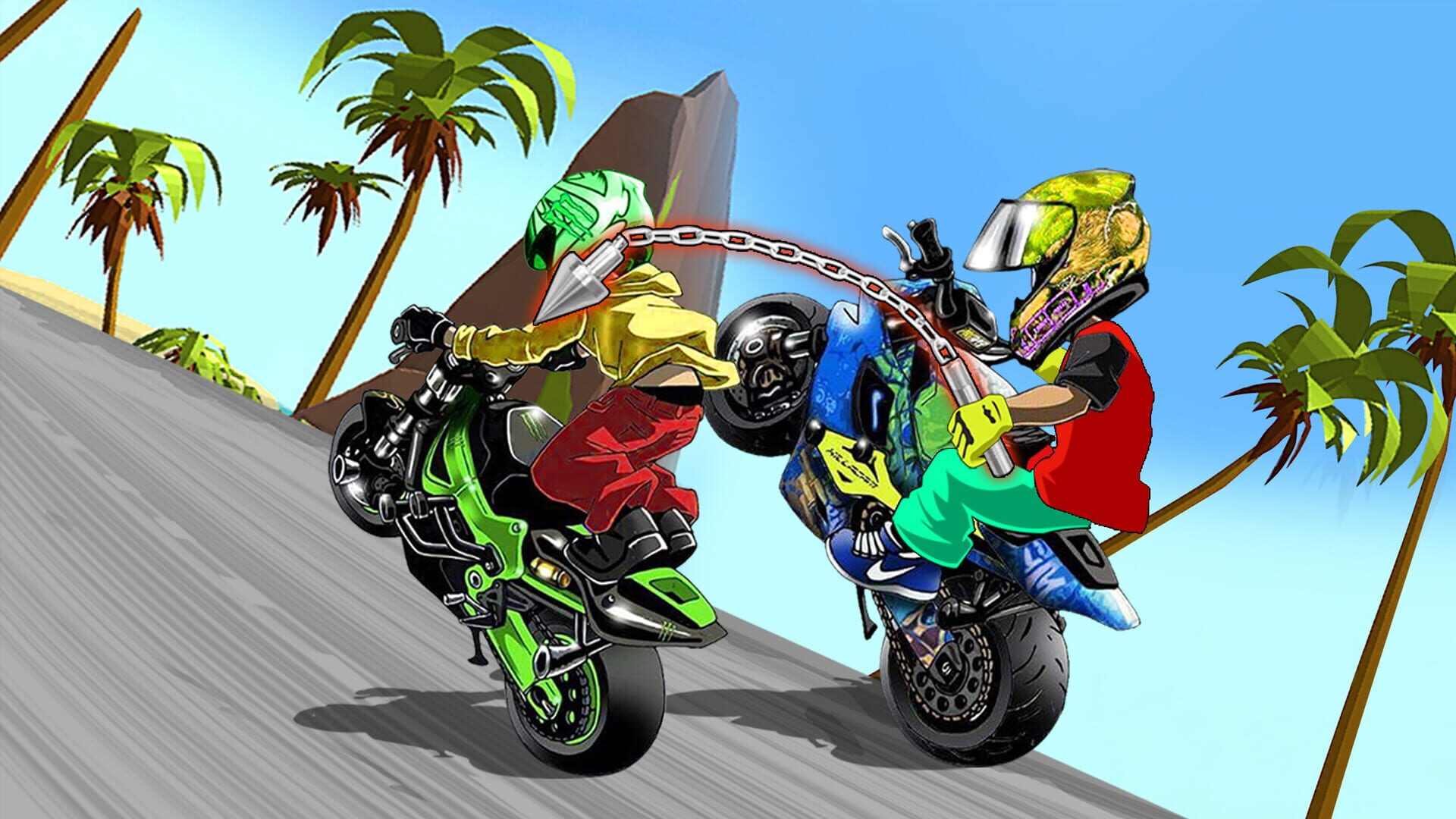 Foto do jogo Racing Bike Fight