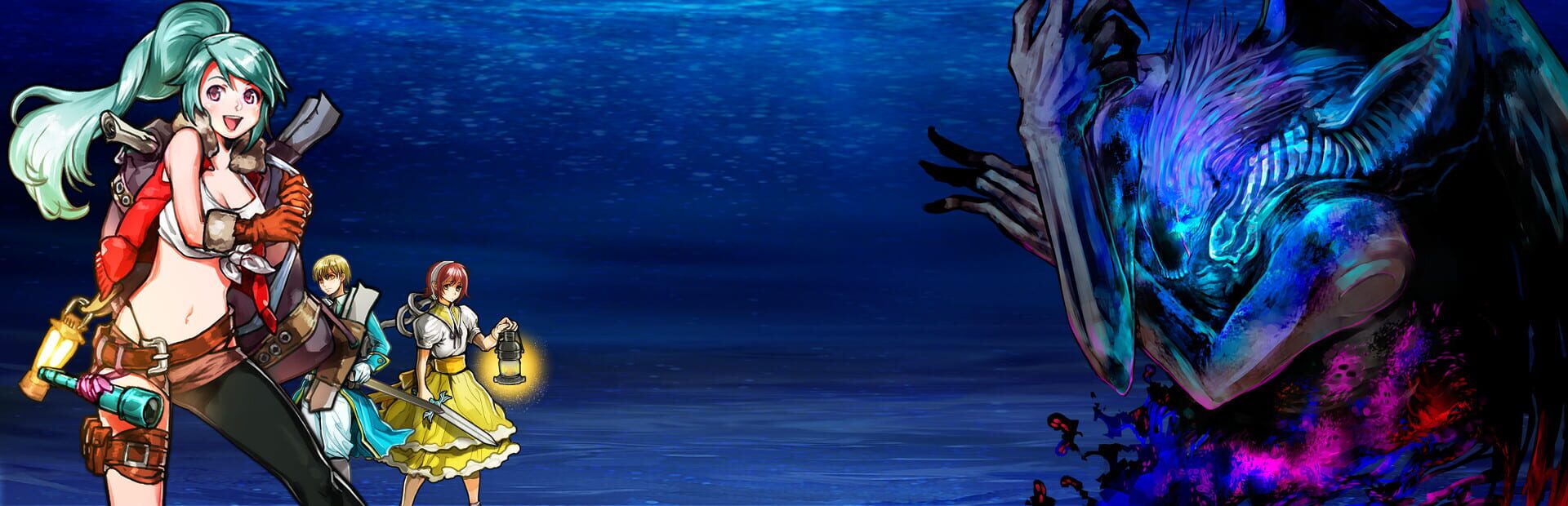 Foto do jogo A Plunge into Darkness