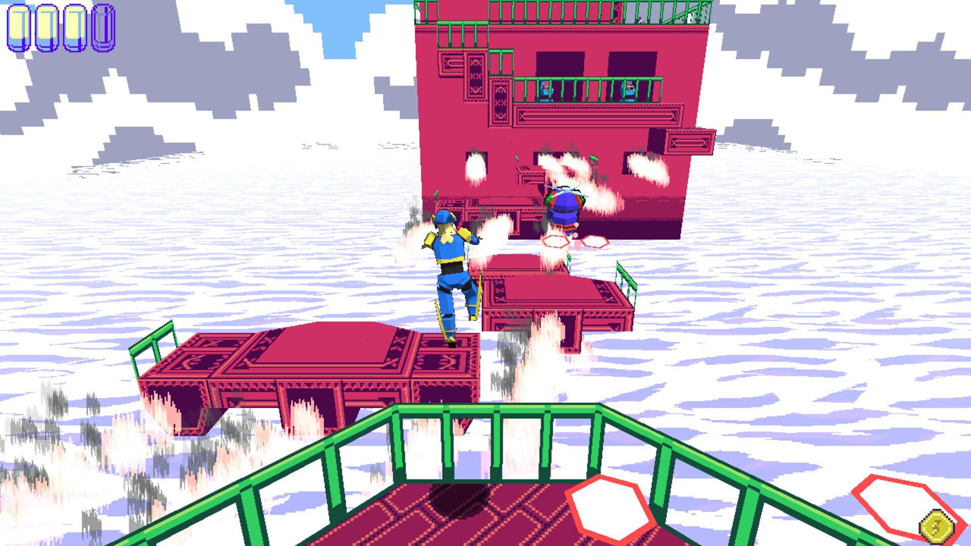 Foto do jogo Thunder Kid II: Null Mission