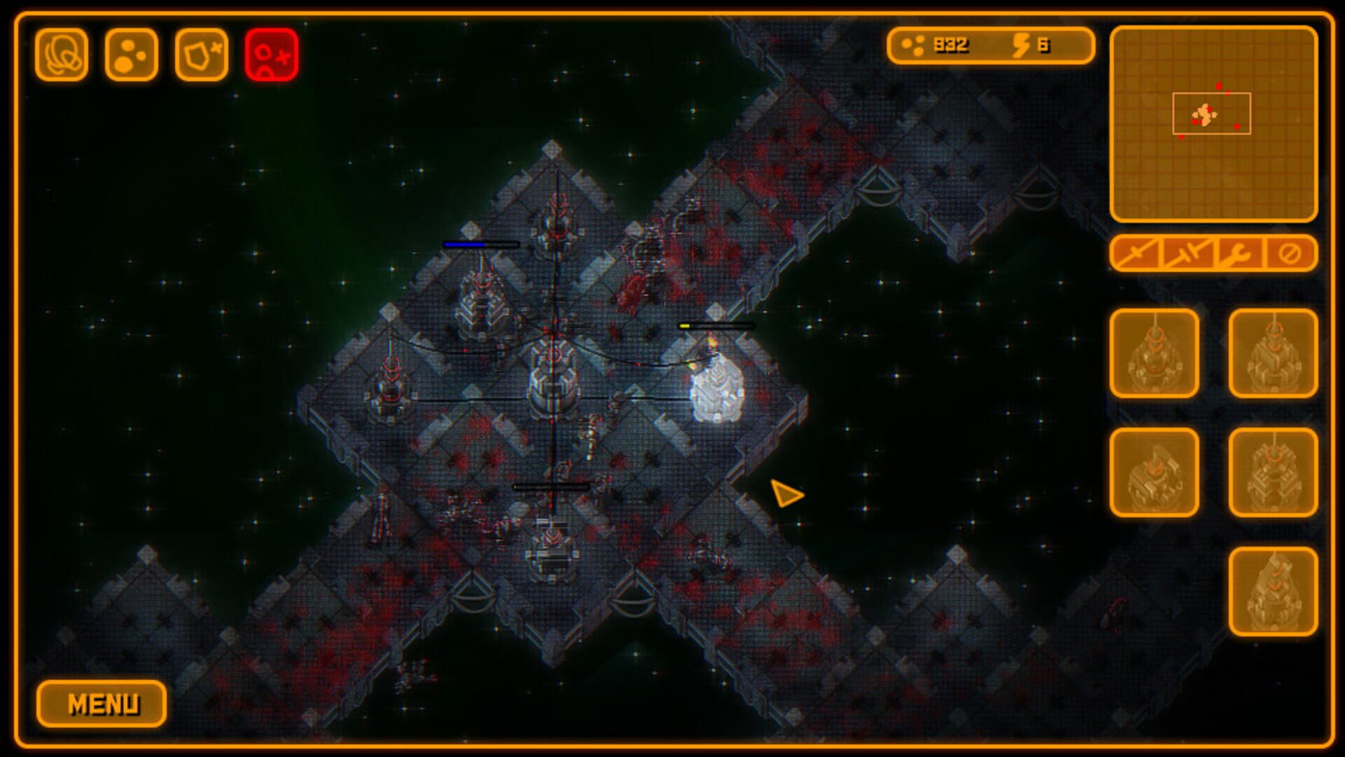 Foto do jogo Terminal squad: Swarmites