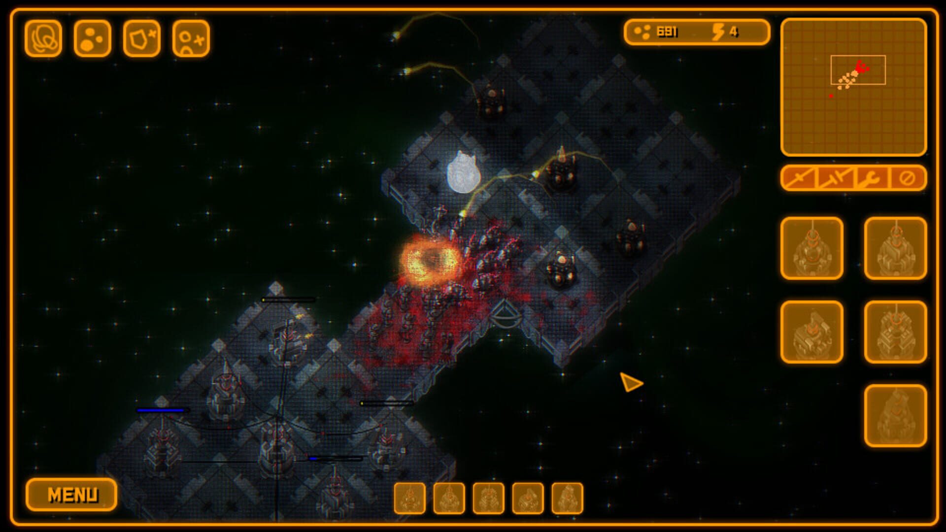 Foto do jogo Terminal squad: Swarmites