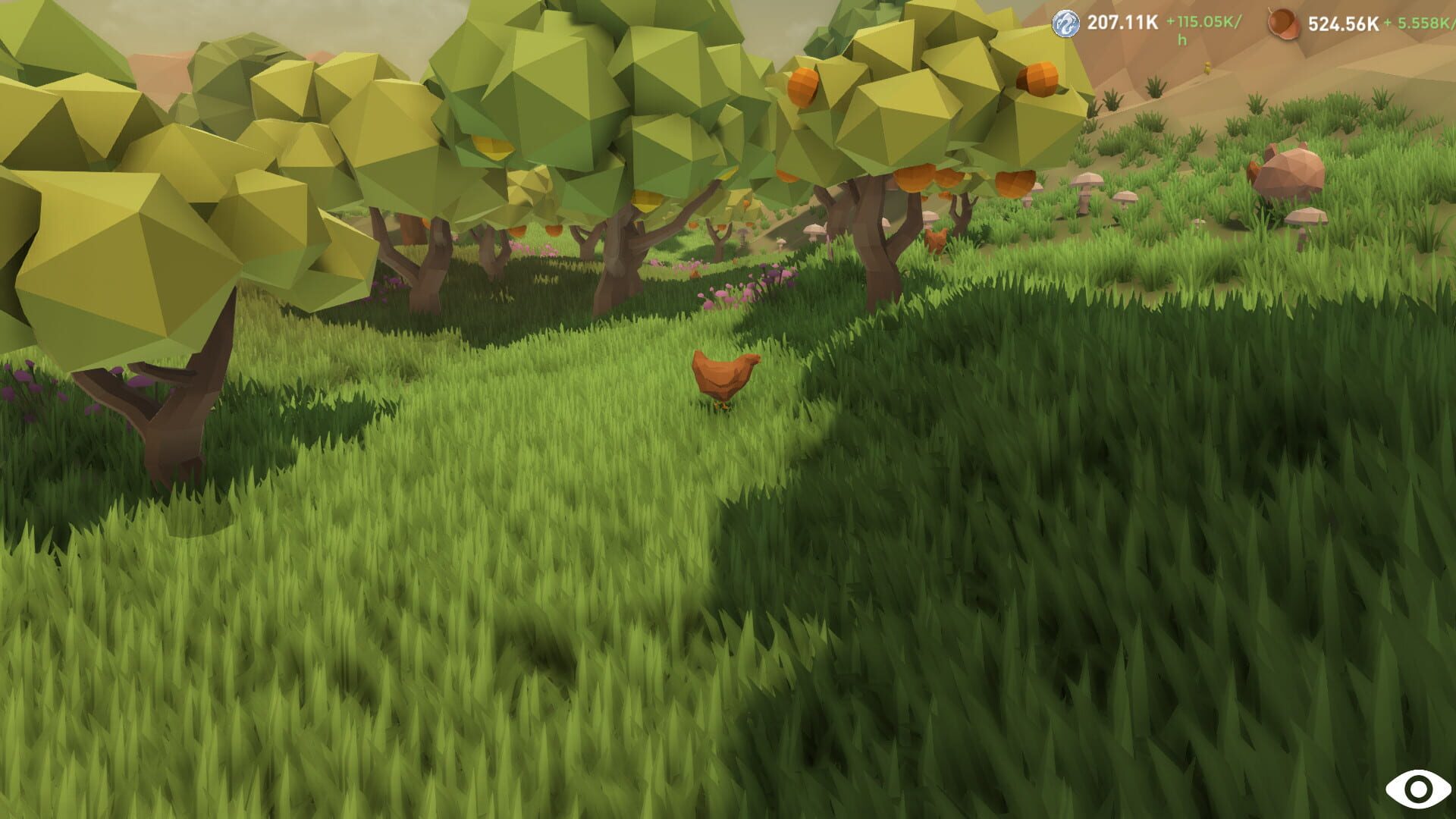Foto do jogo The Island Story