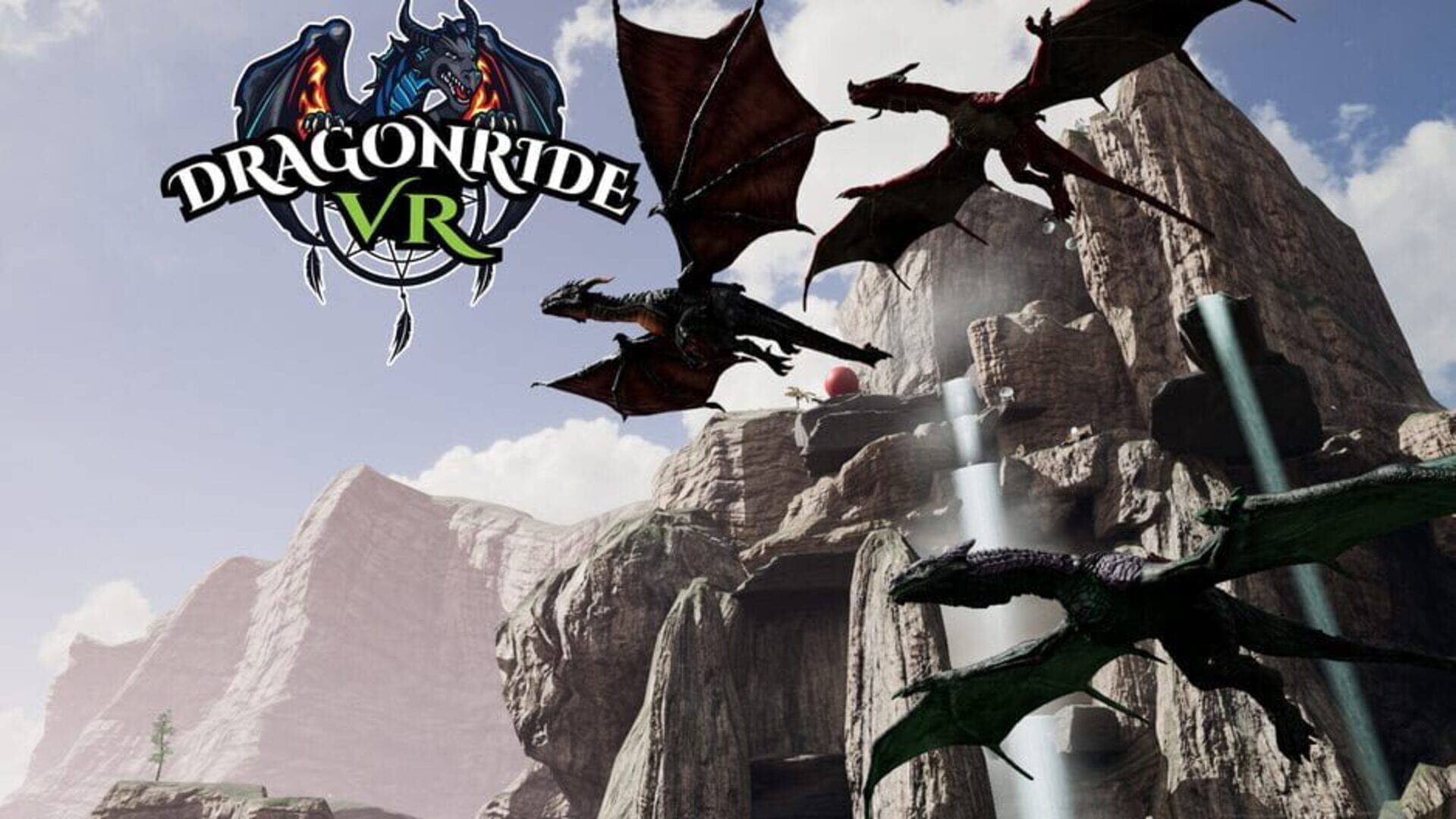 Foto do jogo DragonRide VR
