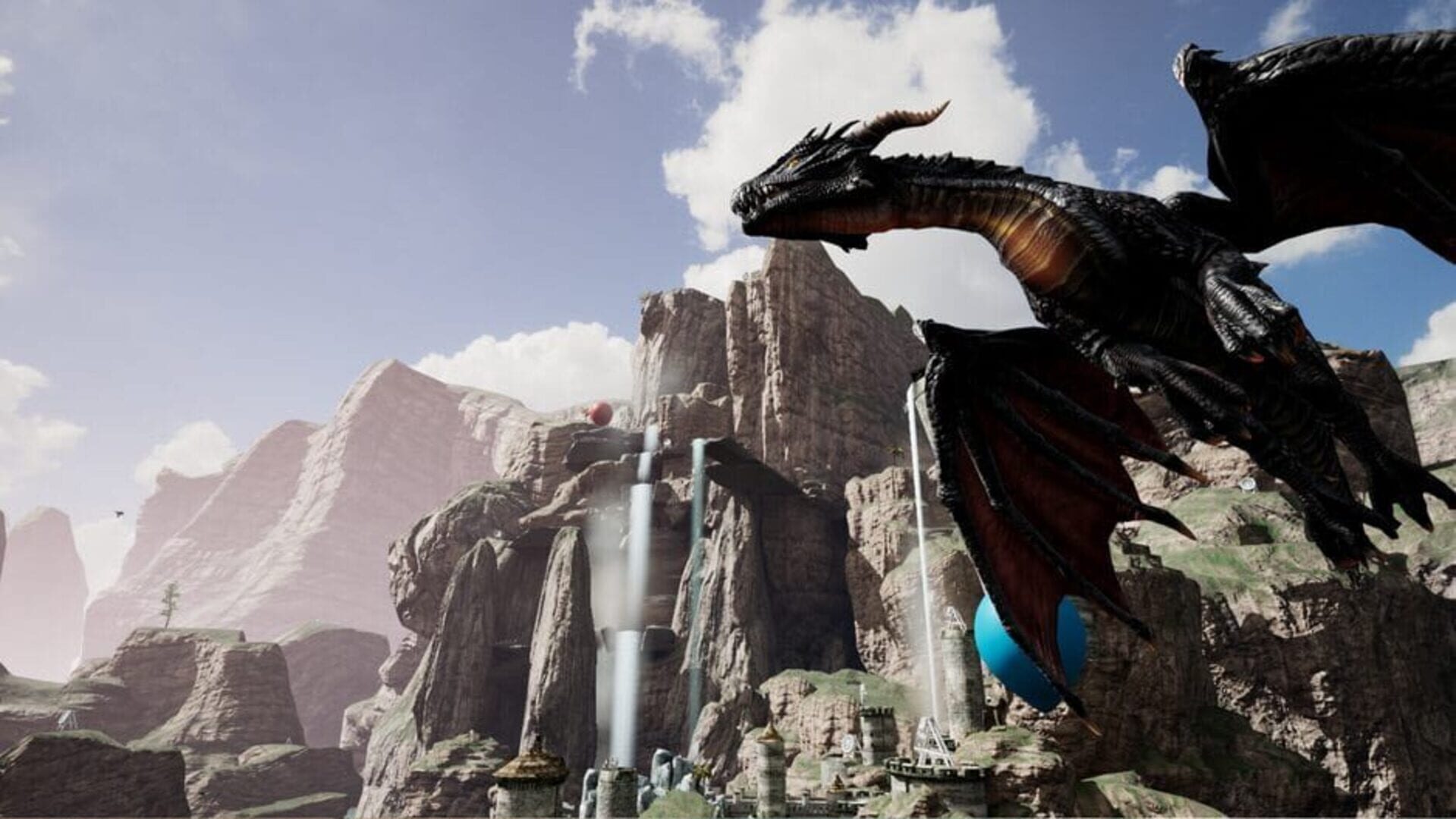 Foto do jogo DragonRide VR
