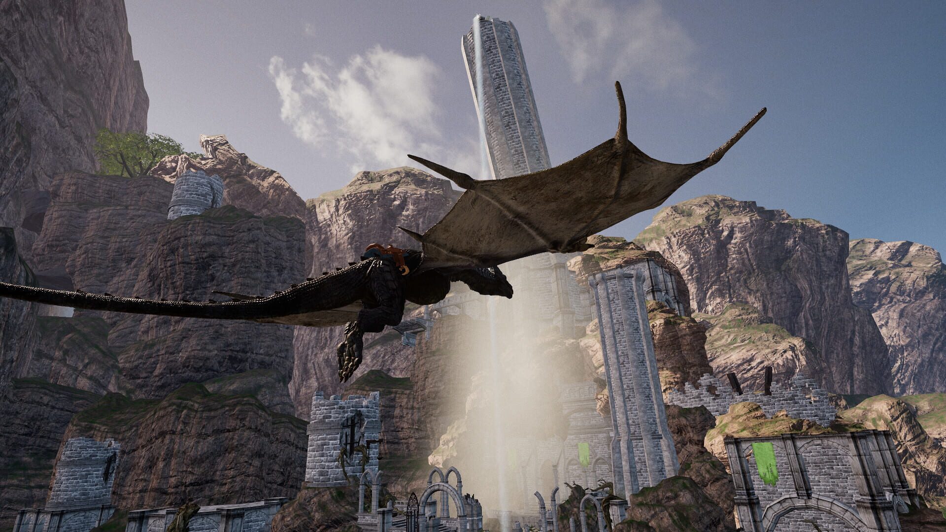 Foto do jogo DragonRide VR