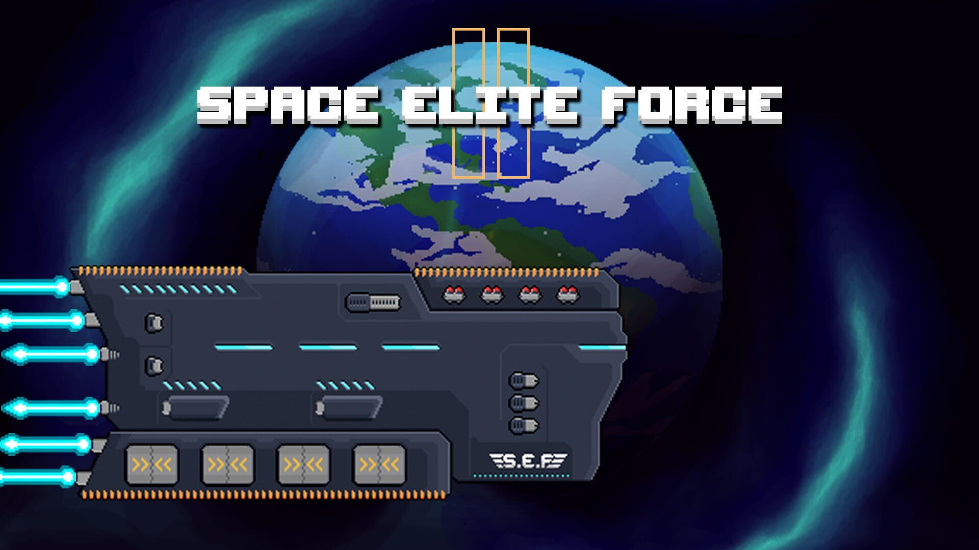 Foto do jogo Space Elite Force II