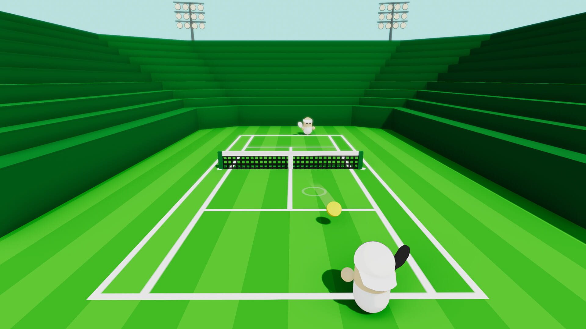 Foto do jogo Little Tennis