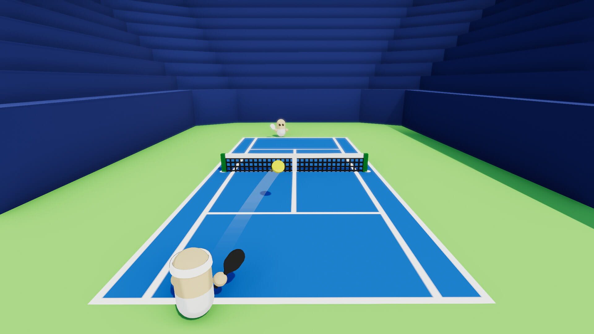 Foto do jogo Little Tennis